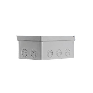 ELMARK EC493C4 EC493 JUNCTION BOX 110Х110Х60 IP67 GREY, HALOGEN FREE