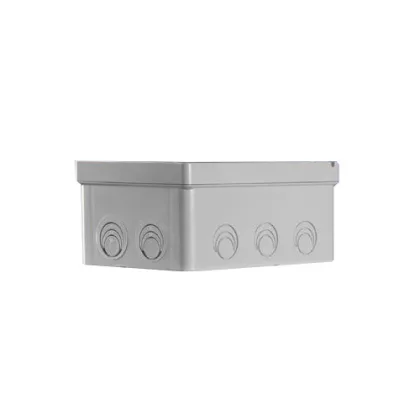 ELMARK EC493C5 EC493 JUNCTION BOX 160Х115Х75 IP67 GREY, HALOGEN FREE