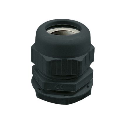   ELMARK EC51011N EC CABLE GLAND PG 11, BLACK, PA66 SELF-EXTINGUISHING V2