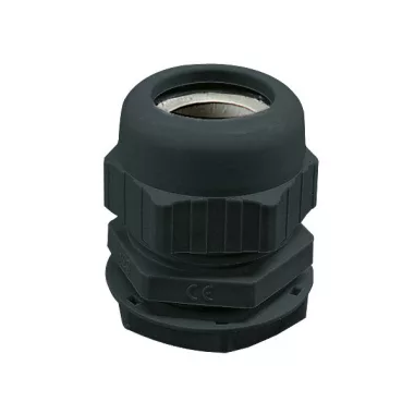 ELMARK EC51013N EC CABLE GLAND PG 13.5, BLACK, PA66 SELF-EXTINGUISHING V2