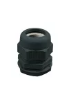 ELMARK EC51016N EC CABLE GLAND PG 16, BLACK, PA66 SELF-EXTINGUISHING V2