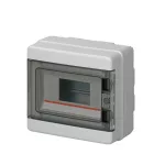   ELMARK EC62008E1PV EC620 SURFACE PV ENCLOSURE 8 MOD.1 STRING IP65