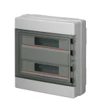   ELMARK EC62036E EC620 SURFACE MOUNT. ENCLOSURE 36 MOD. (2X18) IP65, HALOGEN FREE UV RESISTANCE, 1500V