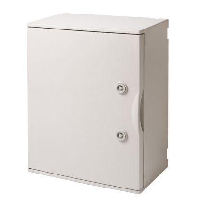   ELMARK EC625005S EC625 POLYESTER BOARD 96 MODULES+BACK PLATE IP65, UV, CORROSION, CHEMICAL, INGRESS OF DUST AND WATER.