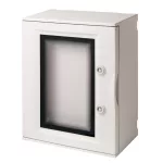   ELMARK EC625014 EC625 POLYESTER BOARD 72 MODULES TRANSP. DOOR IP66, UV, CORROSION, CHEMICAL, INGRESS OF DUST AND WATER.