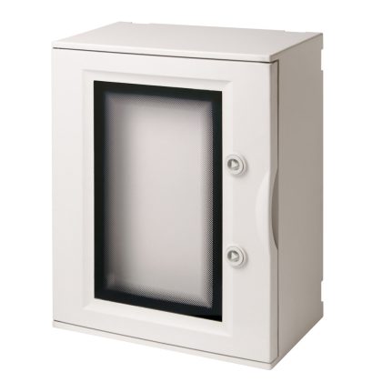   ELMARK EC625014 EC625 POLYESTER BOARD 72 MODULES TRANSP. DOOR IP66, UV, CORROSION, CHEMICAL, INGRESS OF DUST AND WATER.