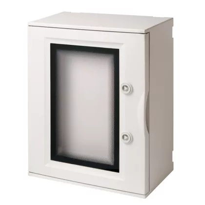 ELMARK EC625015 EC625 POLYESTER BOARD 96 MODULES TRANSP. DOOR IP66, UV, CORROSION, CHEMICA