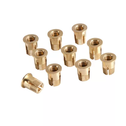 ELMARK EC625IO ENCAPSULATING BRASS NUTS 10 PCS SET