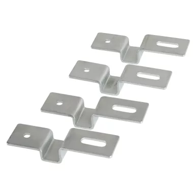 ELMARK EC625SZ WALL-MOUNT GALVANIZED STEEL BRACKETS 4 PCS SET