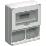   ELMARK EC69034 INDUSTRIAL BOARD FOR 2 HORIZONTAL PANELS, 12 MOD, HALOGEN FREE UV RESISTANCE