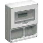 ELMARK EC69034 INDUSTRIAL BOARD FOR 2 HORIZONTAL PANELS, 12 MOD, HALOGEN FREE UV RESISTANC