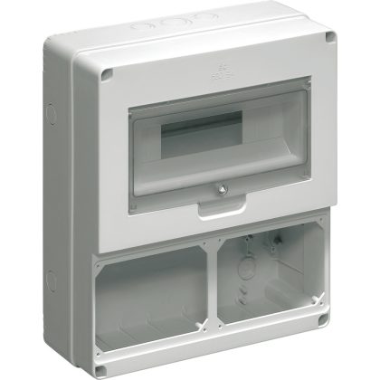   ELMARK EC69034 INDUSTRIAL BOARD FOR 2 HORIZONTAL PANELS, 12 MOD, HALOGEN FREE UV RESISTANCE