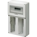 ELMARK EC69045 INDUSTRIAL BOARD FOR 2 VERTICAL PANELS, 12 MOD, HALOGEN FREE UV RESISTANCE
