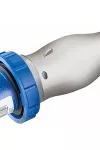 ELMARK EC690555 EC690 ADAPTOR 16А 1P+N+E FOR SCHUKO IP67, HALOGEN FREE UV RESISTANCE