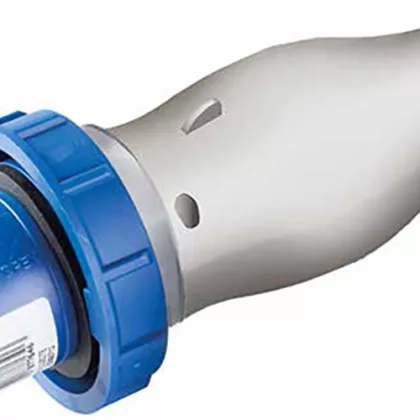   ELMARK EC690555 EC690 ADAPTOR 16А 1P+N+E FOR SCHUKO IP67, HALOGEN FREE UV RESISTANCE