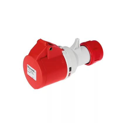ELMARK EC69088 EC690 STRAIGHT SOCKET 32A IP44 3P+N+E 346-415V, HALOGEN FREE UV RESISTANCE ELMARK EC69088 EC690 STRAIGHT SOCKET 32A IP44 3P+N+E 346-415V, HALOGEN FREE UV RESISTANCE