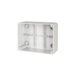 ELMARK EC690900 BOX FOR SURFACE MOUNT FOR HORIZ PANEL EC690 SERIES