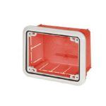 ELMARK EC690910 BOX FOR MASONRY FLUSH MOUNT FOR HORIZ. PANEL EC690