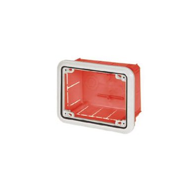 ELMARK EC690910 BOX FOR MASONRY FLUSH MOUNT FOR HORIZ. PANEL EC690