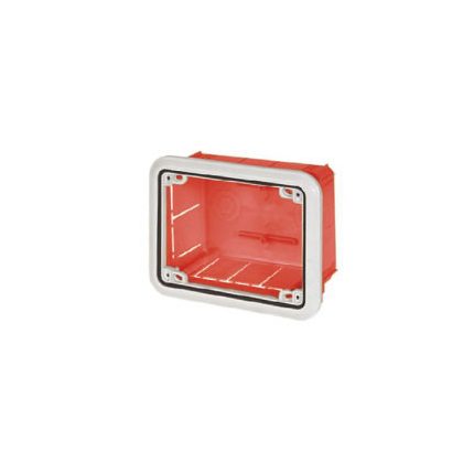 ELMARK EC690910 BOX FOR MASONRY FLUSH MOUNT FOR HORIZ. PANEL EC690