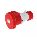   ELMARK EC69685 EC690 STRAIGHT SOCKET 125A IP67 3P+N+E 346-415V, HALOGEN FREE UV RESISTANCE