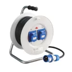   ELMARK EC6992021 EC699 CABLE REEL 2Х1P+N+E H05VV-F 3x1.5mm 30M IP44