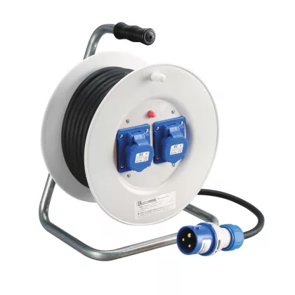   ELMARK EC6992021 EC699 CABLE REEL 2Х1P+N+E H05VV-F 3x1.5mm 30M IP44