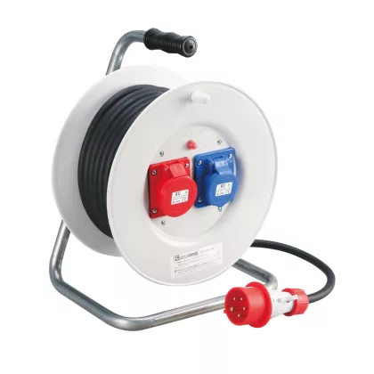   ELMARK EC6992134L EC699 CABLE REEL 2Х3P+E H07NRF 4x2.5mm2 40M IP55