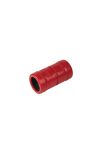 ELMARK EC71025CR CONDUIT-CONDUIT  PVC JOINT D25 IP67 RED