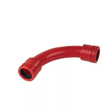 ELMARK EC73020CR PVC BEND 90° EC D20 IP67 RED
