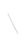 ELMARK EC8001225 EC800 CABLE TIES SIZE 120/2.5 WHITE 100PCS. PA66 SELF-EXTINGUISHING V2