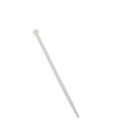   ELMARK EC8001625 EC800 CABLE TIES SIZE 160/2.5 WHITE 100PCS. PA66 SELF-EXTINGUISHING V2