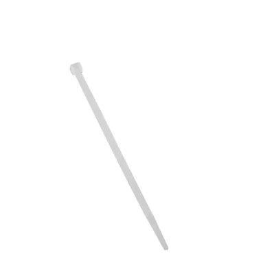 ELMARK EC8002548 EC800 CABLE TIES SIZE 250/4.8 WHITE 100PCS. PA66 SELF-EXTINGUISHING V2