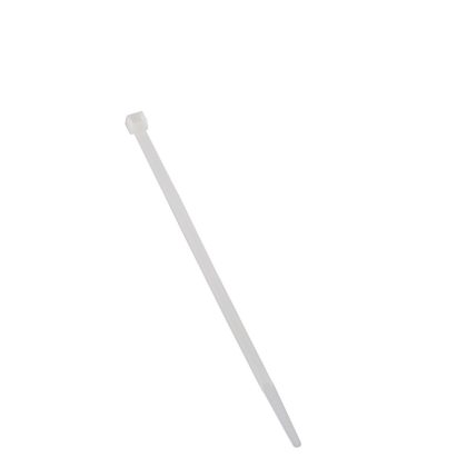   ELMARK EC8002976 EC800 CABLE TIES SIZE 290/7.6 WHITE 100PCS. PA66 SELF-EXTINGUISHING V2