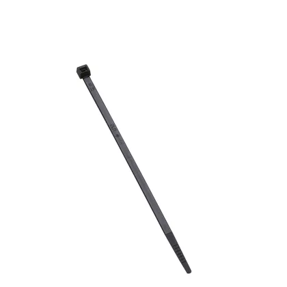   ELMARK EC8101625 EC800 CABLE TIES SIZE 160/2.5 BLACK 100PCS. PA66 SELF-EXTINGUISHING V2