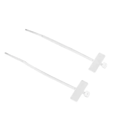   ELMARK EC8701025 EC870 CABLE TIES FOR CABLE MARKING 100/2.5 WH 100P PA66 SELF-EXTINGUISHING V2