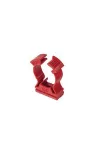 ELMARK ECCFC20CR PVC COLLAR CONDUIT CLIPS EC D20 RED 100PCS.
