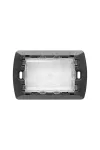 ELMARK ECL4067S LED EMERGENCY LIGHT FLUSH MOUNTING 3 MODULES WHITE
