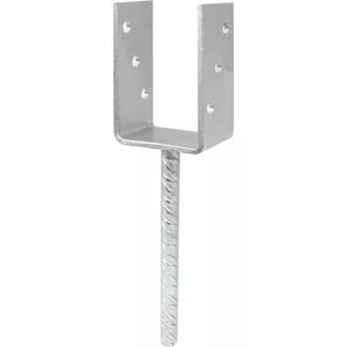 ELMARK LB-03 ALAPVET U-BRACKET ANCHOR LB 90X60X125MM