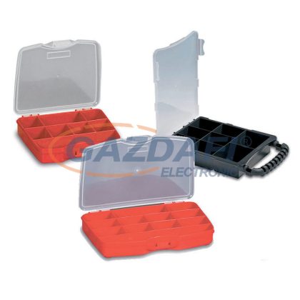   ELMARK M16654433 Manyag rendez elválasztókkal 12 rekesz fekete