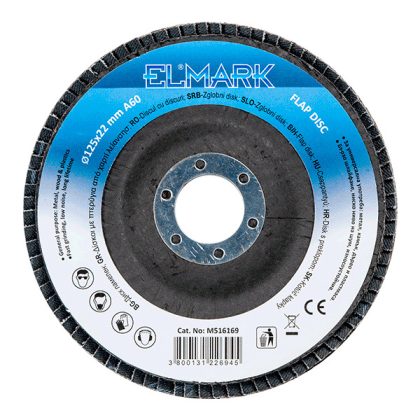 ELMARK M516171 KERÉKFORMÁJÚ CSISZOLÓ 125x22.2mm -120