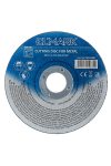 ELMARK M516303 vágókorong fémhez 125x1.6x22.2mm