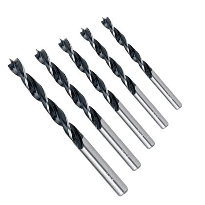   ELMARK M516370 FÚRÓ LEFÜTTKÉS FAHOZ - SZETT 5db - Ø4 5 6 8 10mm