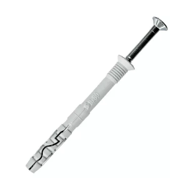 ELMARK M517180 BEÜTHETŐ TIPLI+CSAVAR 6x40mm, PA6