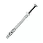 ELMARK M517283 BEÜTHETŐ TIPLI+CSAVAR 6x80mm, PA6