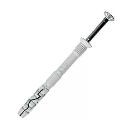 ELMARK M517283 BEÜTHETŐ TIPLI+CSAVAR 6x80mm, PA6