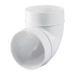 ELMARK M522013 90° CSATLAKOZÓ ÍV KEREK CSÖVEKHEZ D100mm