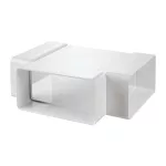 ELMARK M522020 T-KIJT A LAPOS CSATORNÁKHOZ 110x55mm