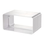   ELMARK M522029 MANYAG LAPOS KANALIZÁCIÓ CSATLAKOZÓ 110x55mm