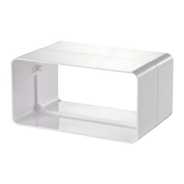 ELMARK M522029 MANYAG LAPOS KANALIZÁCIÓ CSATLAKOZÓ 110x55mm